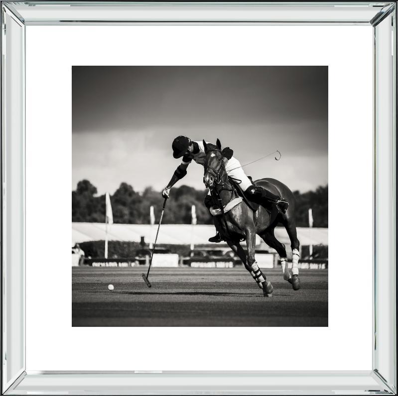 Brookpace Fine Art - POLO I-Wandbild-Brookpace Lascelles-Manhattan / Spiegelrahmen-TOJU Interior