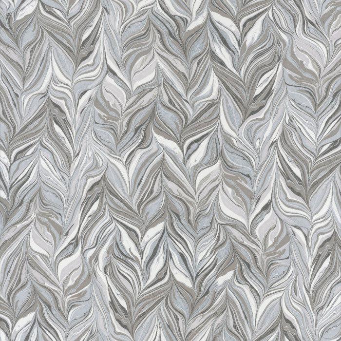 Casamance - Tapete Miller-Tapeten-Casamance-Vert de gris - 73890306-TOJU Interior