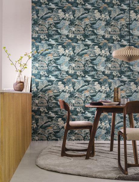Casamance - Tapete Nara-Tapeten-Casamance-TOJU Interior