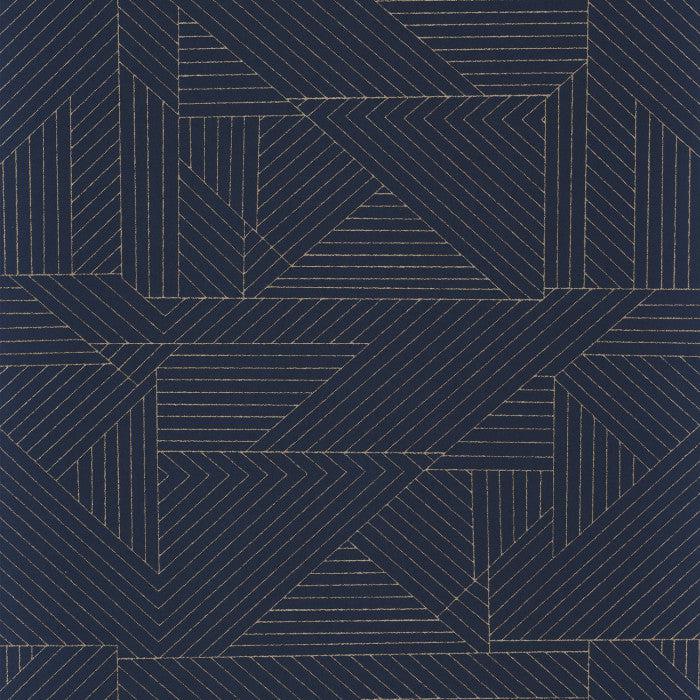 Casamance - Tapete Prisme-Tapeten-Casamance-Marine - 74622038-TOJU Interior