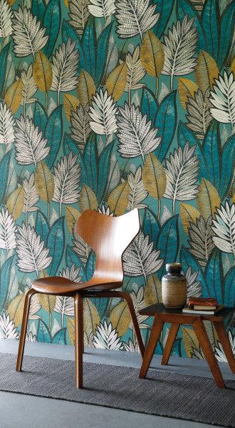 Casamance - Tapete Sabal-Tapeten-Casamance-TOJU Interior
