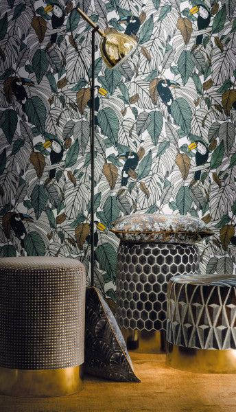 Casamance - Tapete Toucan-Tapeten-Casamance-TOJU Interior