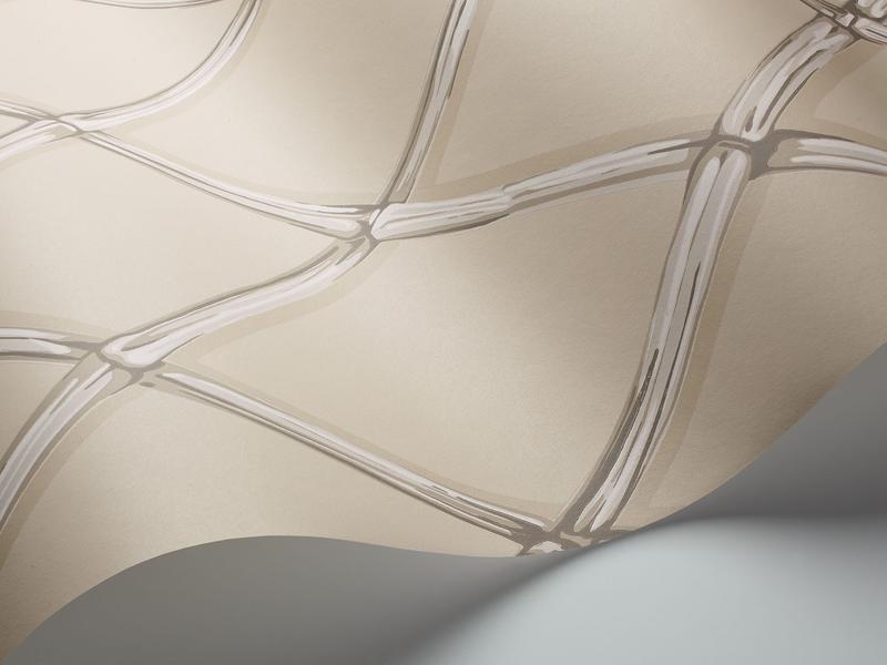 Cole and Son - Tapete Bagatelle Wallpaper-Tapeten-Cole & Son-Linen S99/5024-TOJU Interior