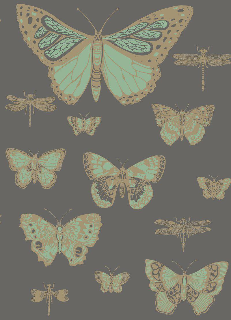 Cole and Son - Tapete Butterflies & Dragonflies Wallpaper-Tapeten-Cole & Son-TOJU Interior