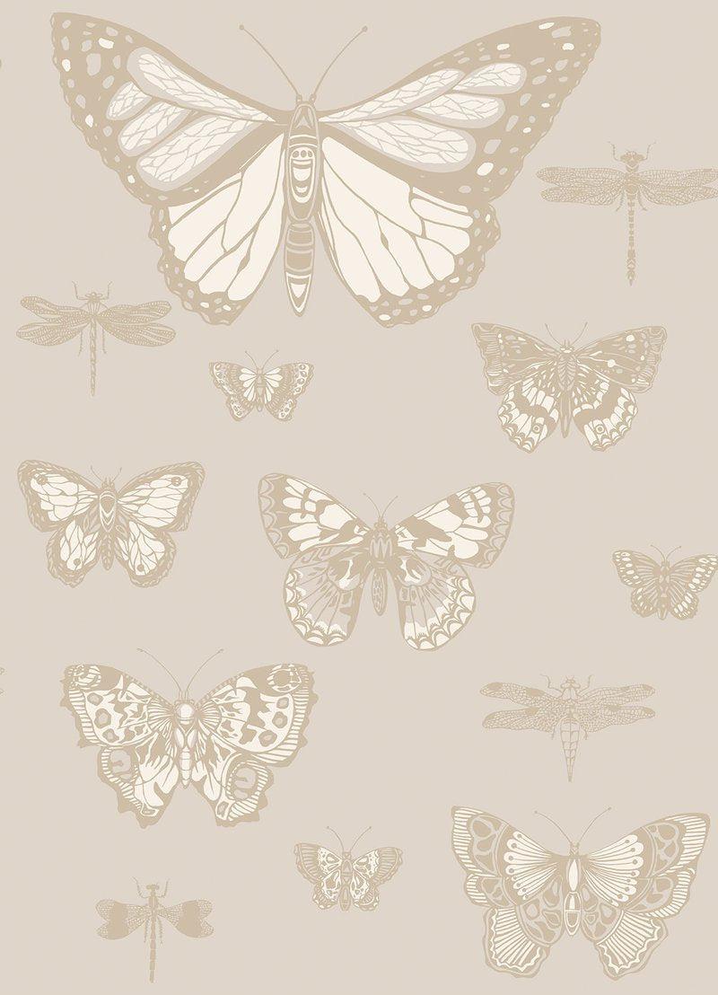 Cole and Son - Tapete Butterflies & Dragonflies Wallpaper-Tapeten-Cole & Son-TOJU Interior