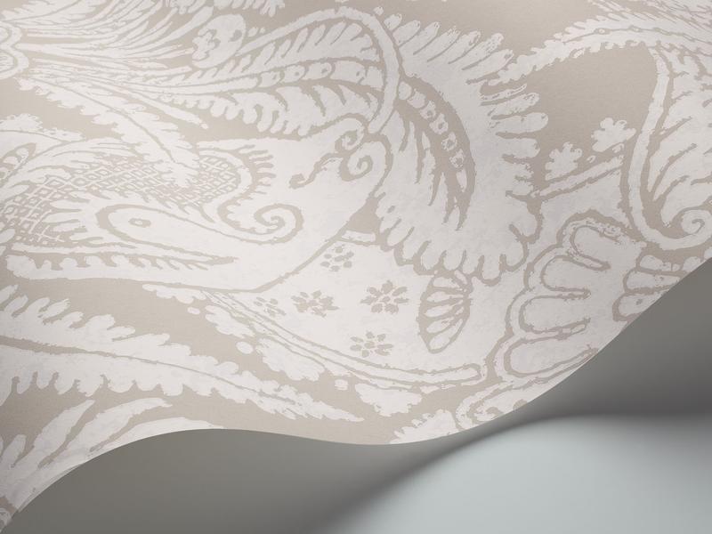 Cole and Son - Tapete Chatterton Wallpaper-Tapeten-Cole & Son-Chalk on Stone S94/2008-TOJU Interior