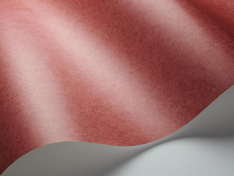 Cole and Son - Tapete Cordovan Wallpaper-Tapeten-Cole & Son-Red S106/4056-TOJU Interior