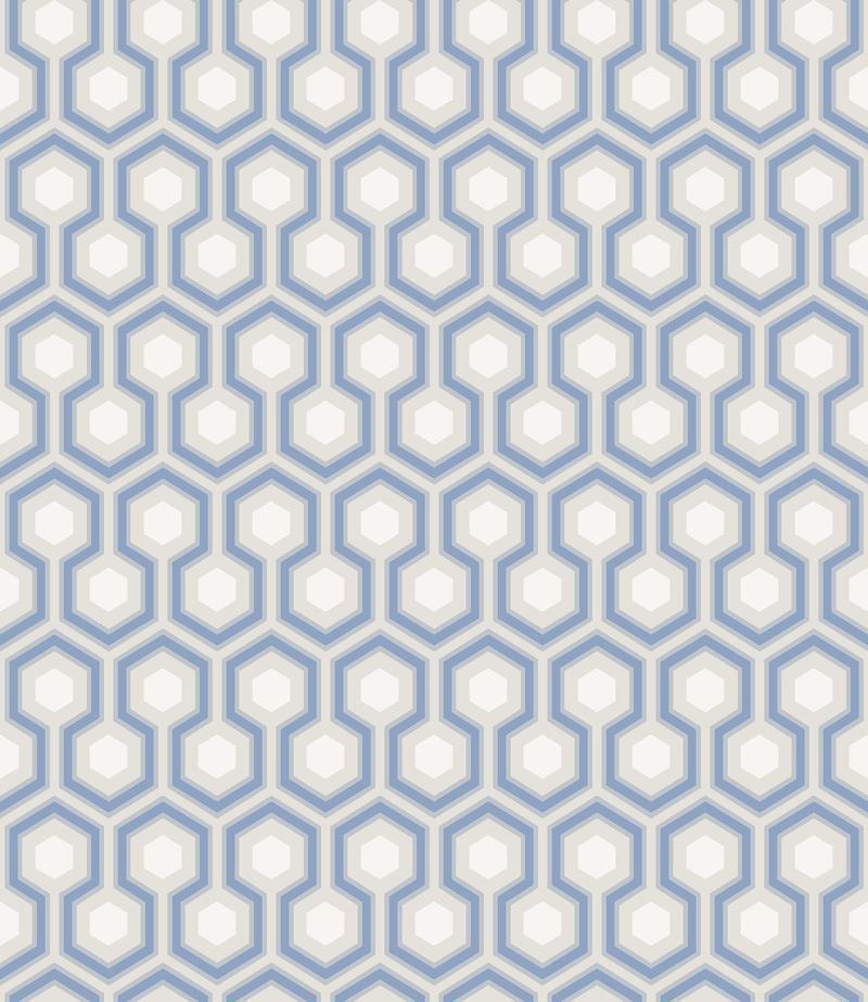 Cole and Son - Tapete Hicks Hexagon Wallpaper-Tapeten-Cole & Son-TOJU Interior