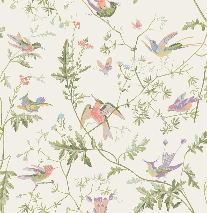 Cole and Son - Tapete Hummingbirds Wallpaper-Tapeten-Cole & Son-TOJU Interior