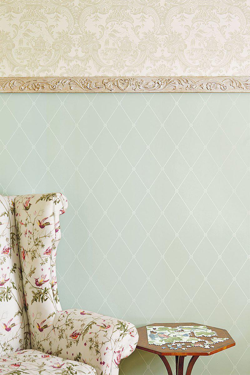 Cole and Son - Tapete Large Georgian Wallpaper-Tapeten-Cole & Son-TOJU Interior