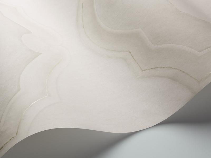Cole and Son - Tapete Louis Wallpaper-Tapeten-Cole & Son-White S99/8034-TOJU Interior