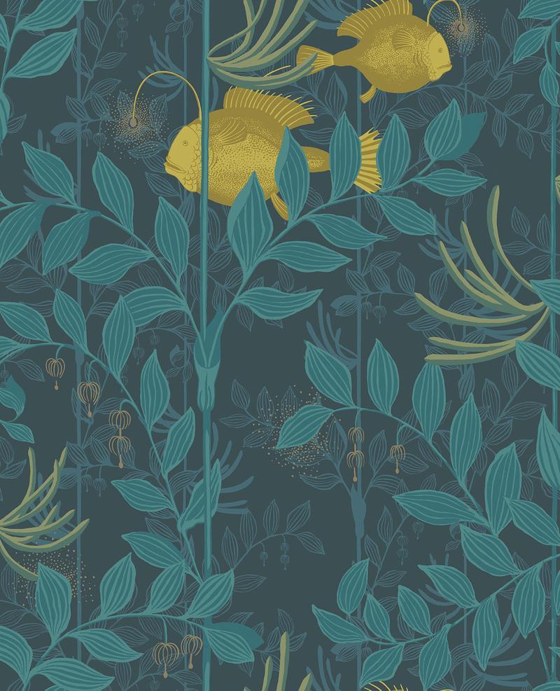 Cole and Son - Tapete Nautilus Wallpaper-Tapeten-Cole & Son-TOJU Interior