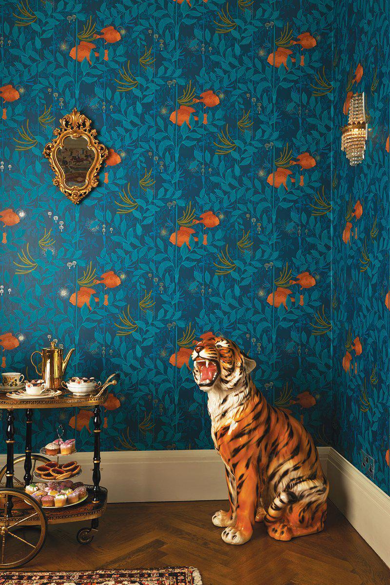 Cole and Son - Tapete Nautilus Wallpaper-Tapeten-Cole & Son-TOJU Interior