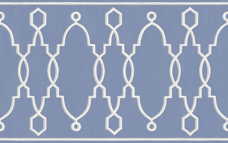 Cole and Son - Tapete Parterre Border Wallpaper-Tapeten-Cole & Son-TOJU Interior