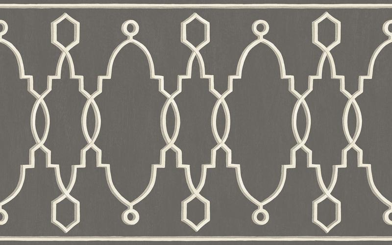 Cole and Son - Tapete Parterre Border Wallpaper-Tapeten-Cole & Son-TOJU Interior
