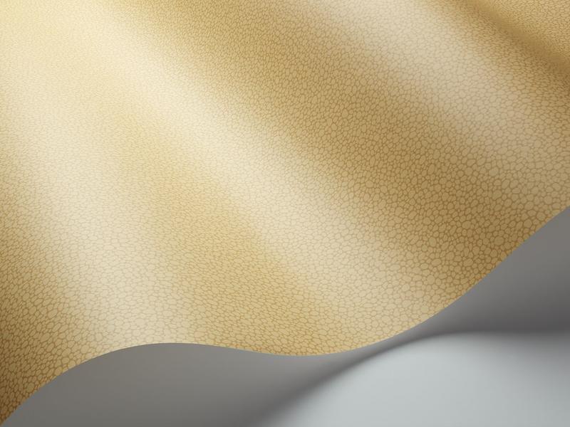 Cole and Son - Tapete Pebble Wallpaper-Tapeten-Cole & Son-Ochre S106/2025-TOJU Interior