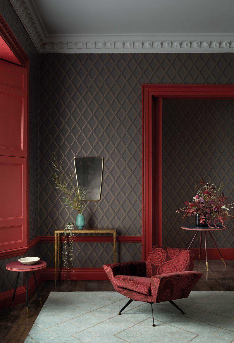 Cole and Son - Tapete Pompeian Wallpaper-Tapeten-Cole & Son-TOJU Interior