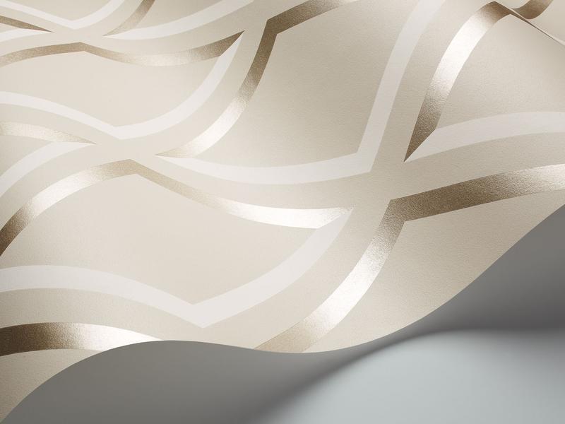 Cole and Son - Tapete Pompeian Wallpaper-Tapeten-Cole & Son-66/05-TOJU Interior