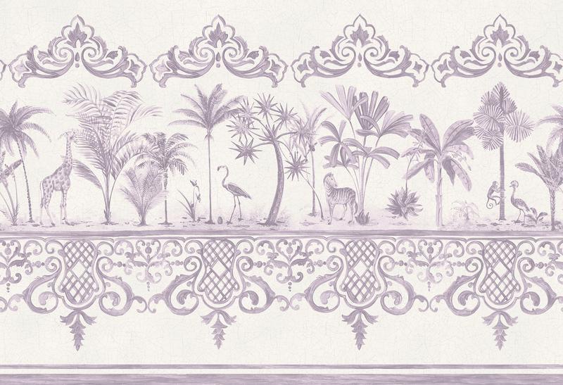 Cole and Son - Tapete Rousseau Border Wallpaper-Tapeten-Cole & Son-TOJU Interior
