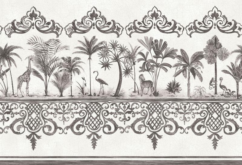 Cole and Son - Tapete Rousseau Border Wallpaper-Tapeten-Cole & Son-TOJU Interior