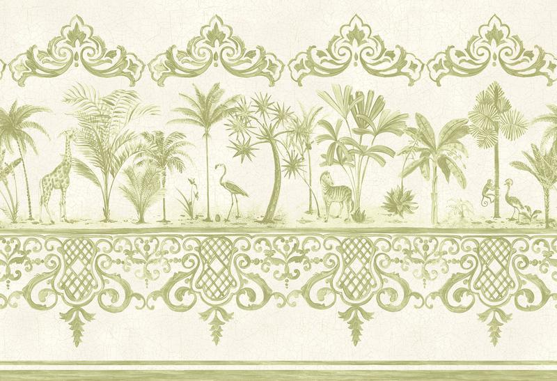 Cole and Son - Tapete Rousseau Border Wallpaper-Tapeten-Cole & Son-TOJU Interior