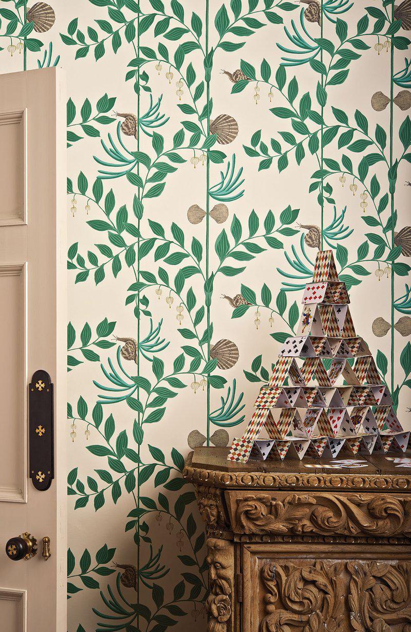 Cole and Son - Tapete Secret Garden Wallpaper-Tapeten-Cole & Son-TOJU Interior