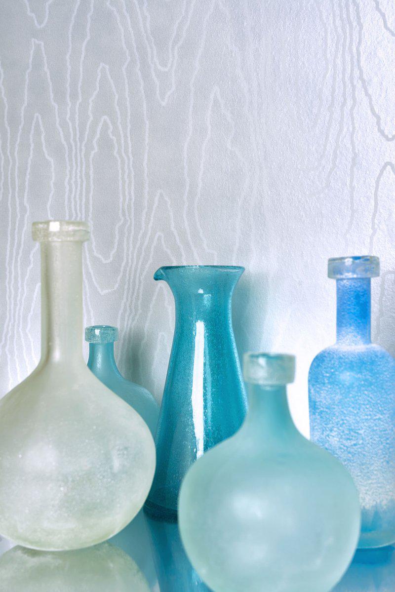 Cole and Son - Tapete Watered Silk Wallpaper-Tapeten-Cole & Son-TOJU Interior