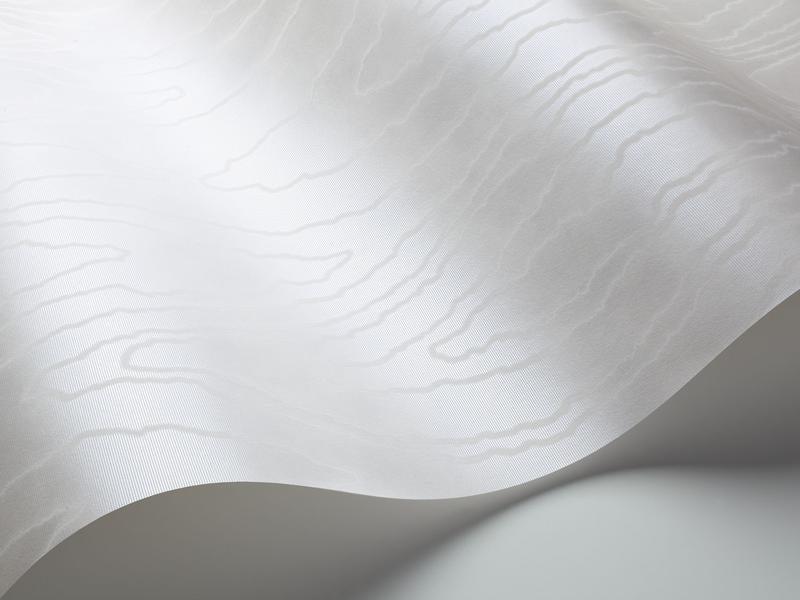 Cole and Son - Tapete Watered Silk Wallpaper-Tapeten-Cole & Son-Mica Pearl S106/1001-TOJU Interior