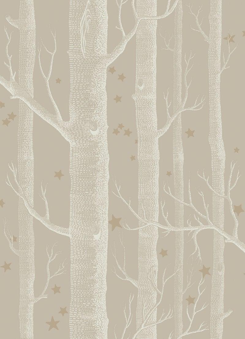 Cole and Son - Tapete Woods & Stars Wallpaper-Tapeten-Cole & Son-TOJU Interior