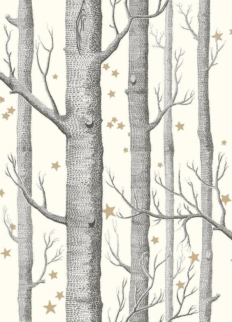 Cole and Son - Tapete Woods & Stars Wallpaper-Tapeten-Cole & Son-TOJU Interior