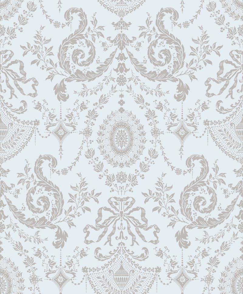 Cole and Son - Tapete Woolverston Wallpaper-Tapeten-Cole & Son-TOJU Interior