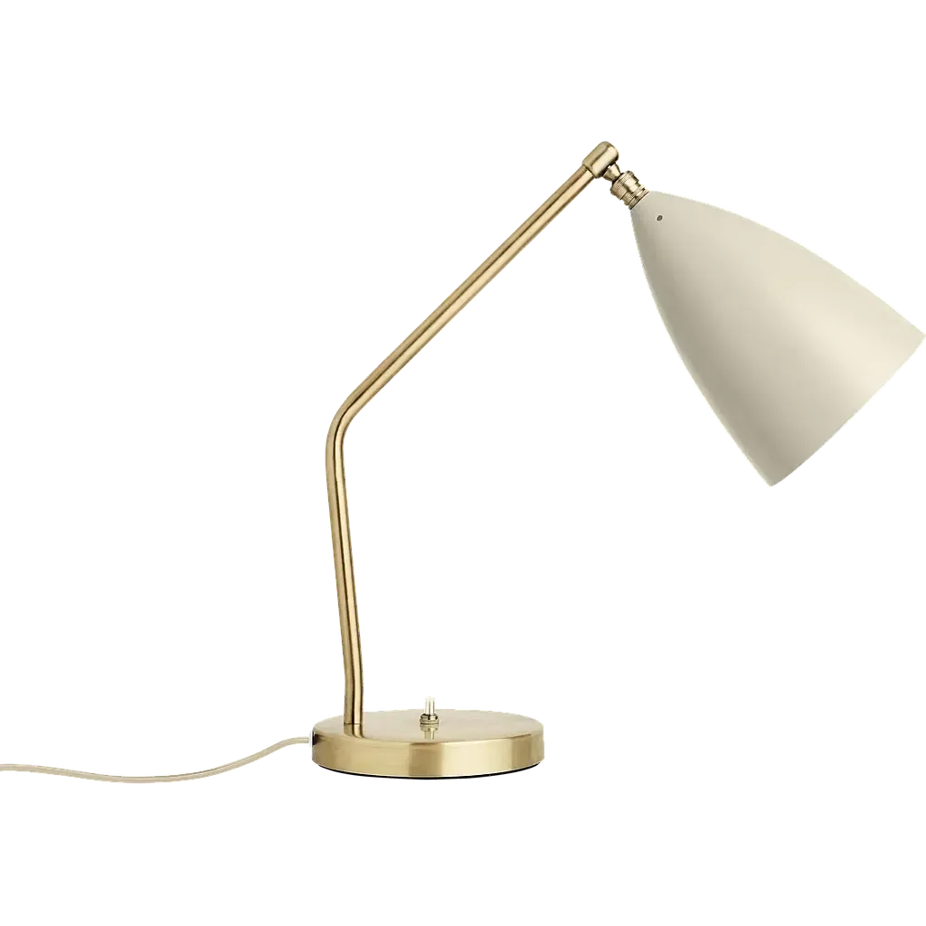 Gubi - Gräshoppa Tischleuchte-Gubi-Matt weiß-TOJU Interior