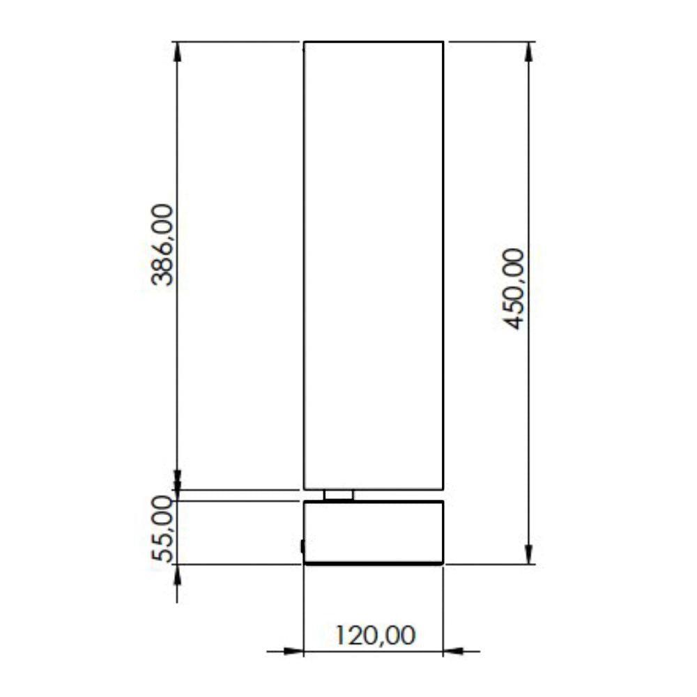 Gubi - Unbound LED Tischleuchte-Gubi-Leinen weiß/Schirm-TOJU Interior