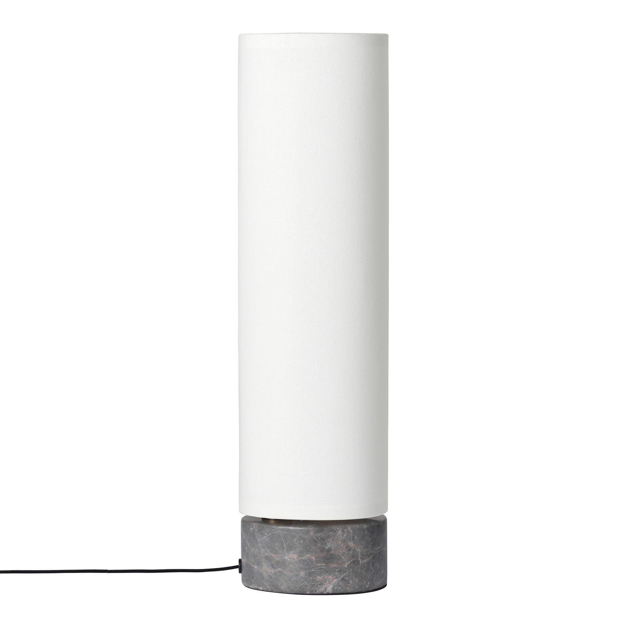 Gubi - Unbound LED Tischleuchte-Gubi-Leinen weiß/Schirm-TOJU Interior