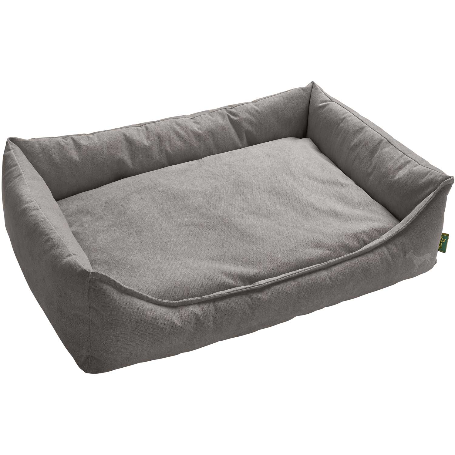 Hunter - Hundesofa Eiby-Hundebetten-Hunter-S 60 x 40 cm-Grau-TOJU Interior