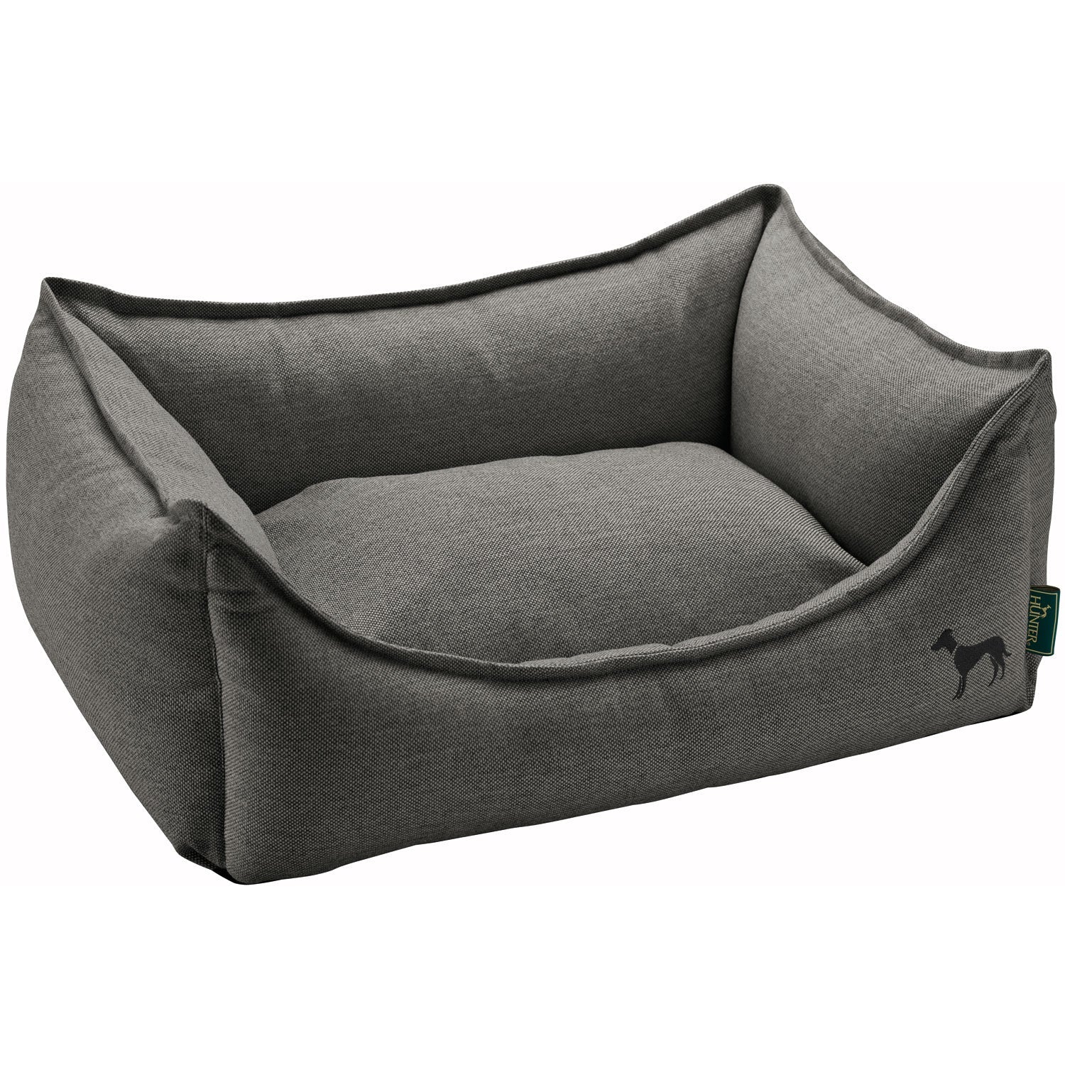 Hunter - Hundesofa Livingston-Hundebetten-Hunter-S 60 x 45 cm-Anthrazit-TOJU Interior