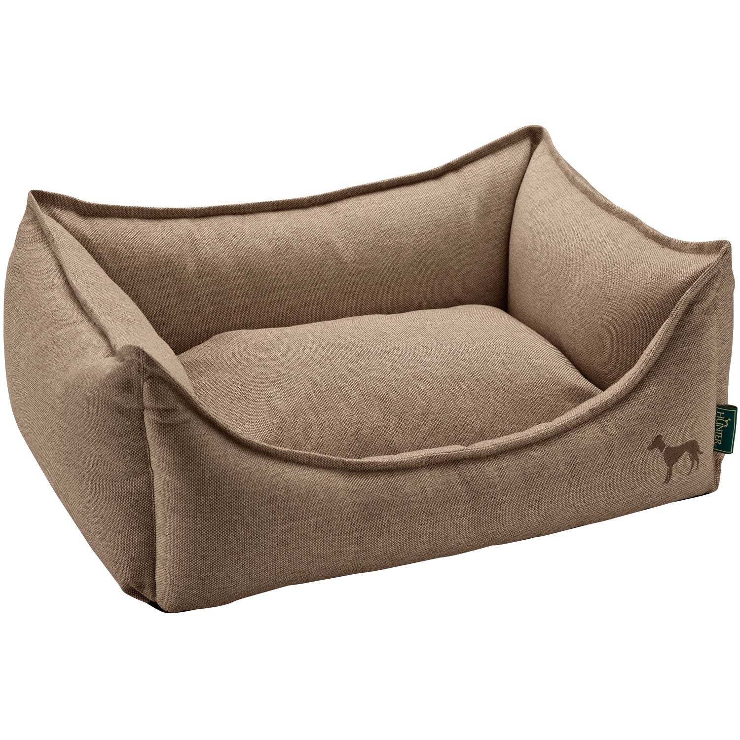 Hunter - Hundesofa Livingston-Hundebetten-Hunter-S 60 x 45 cm-Braun-TOJU Interior