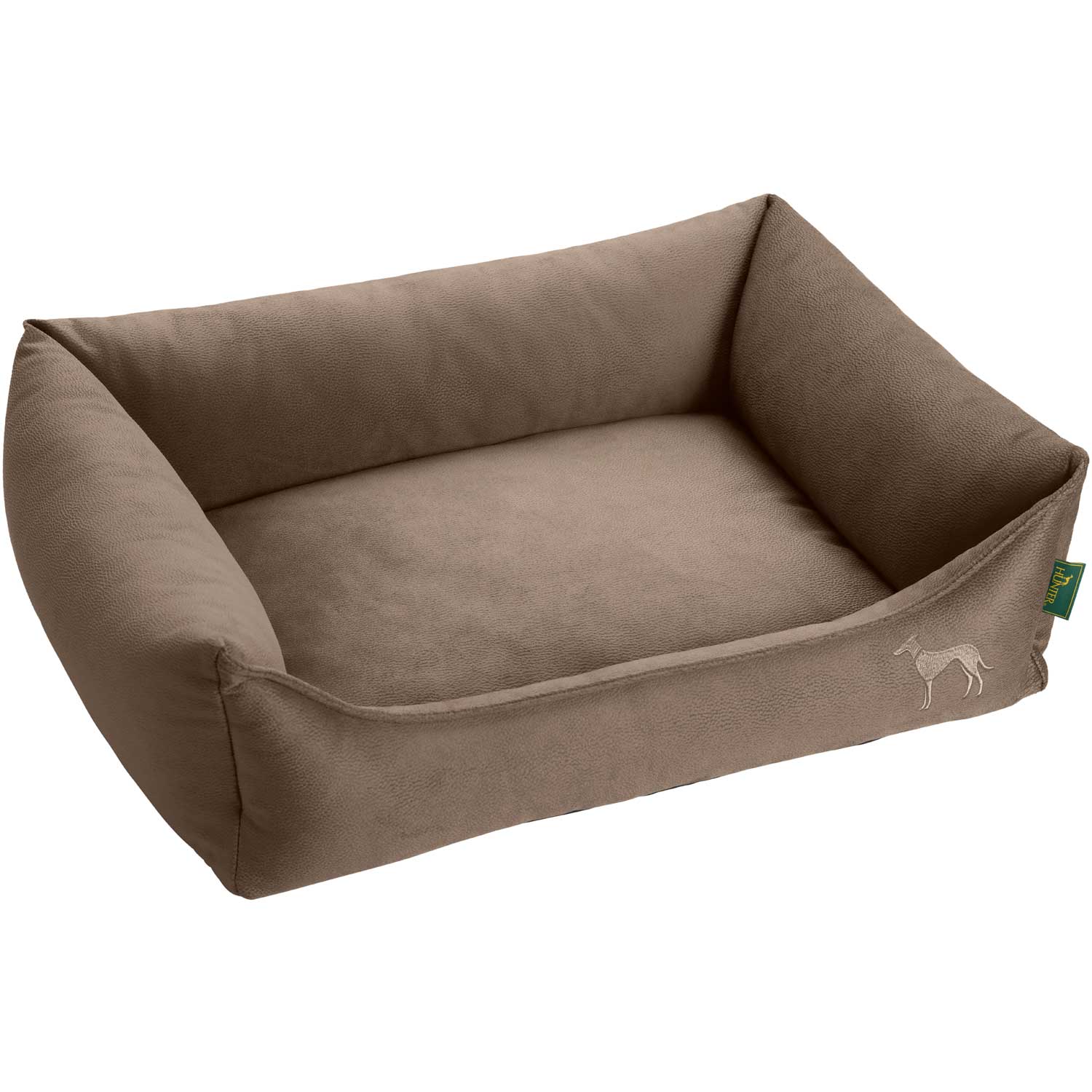 Hunter - Orthopädisches Hundesofa Merida-Hundebetten-Hunter-M 70 x 50 cm-Taupe-TOJU Interior
