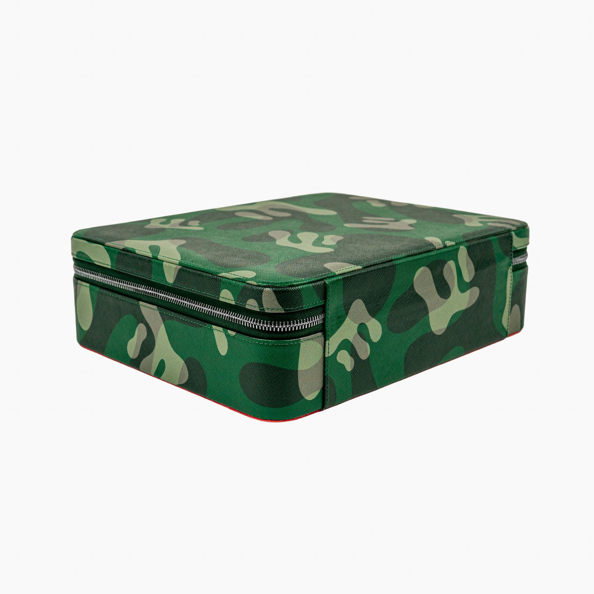 IFL Watches - Green Camo Watch Box – 10 Uhren