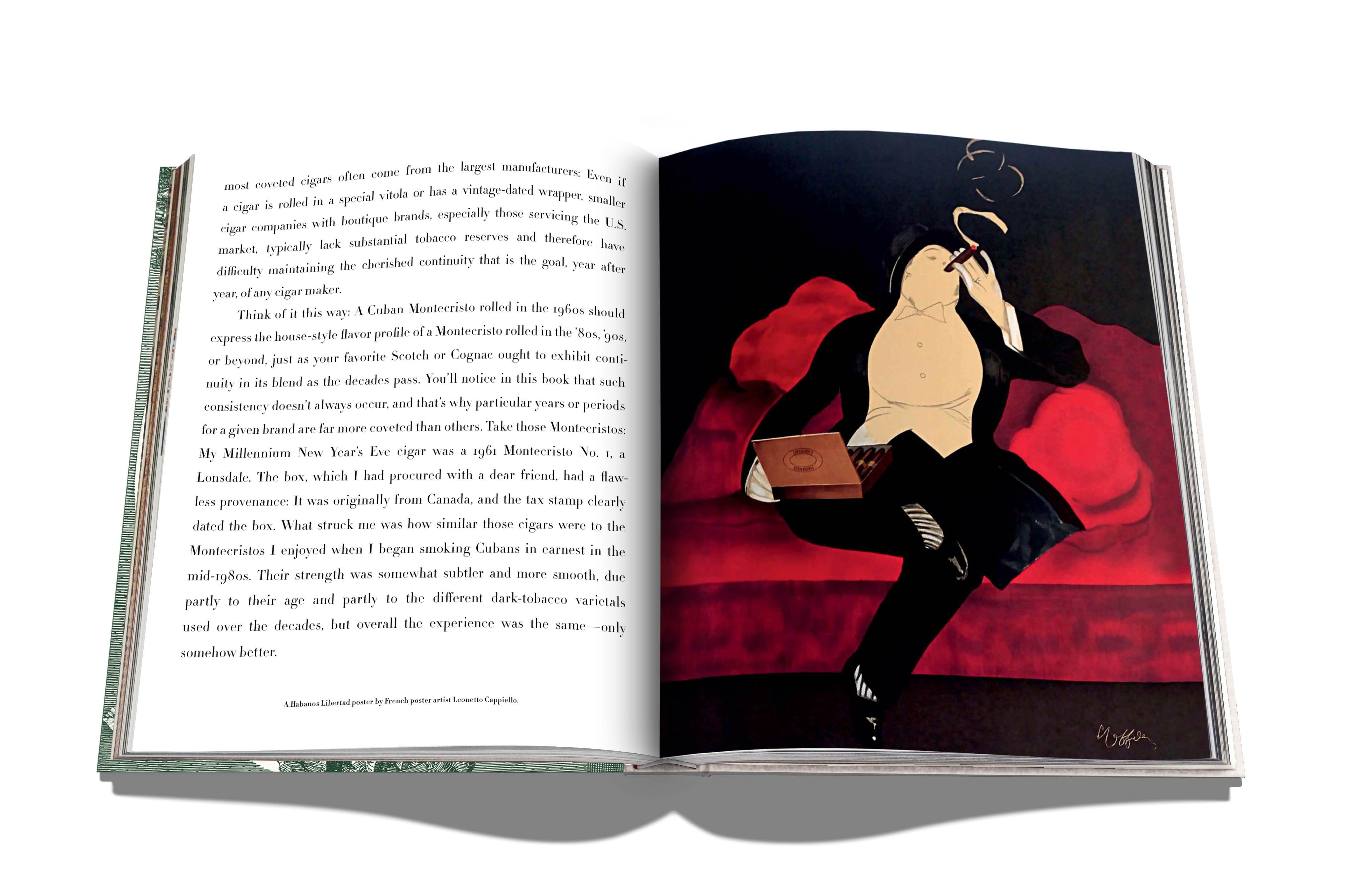 Assouline - The Impossible Collection of Cigars - Coffee Table Book