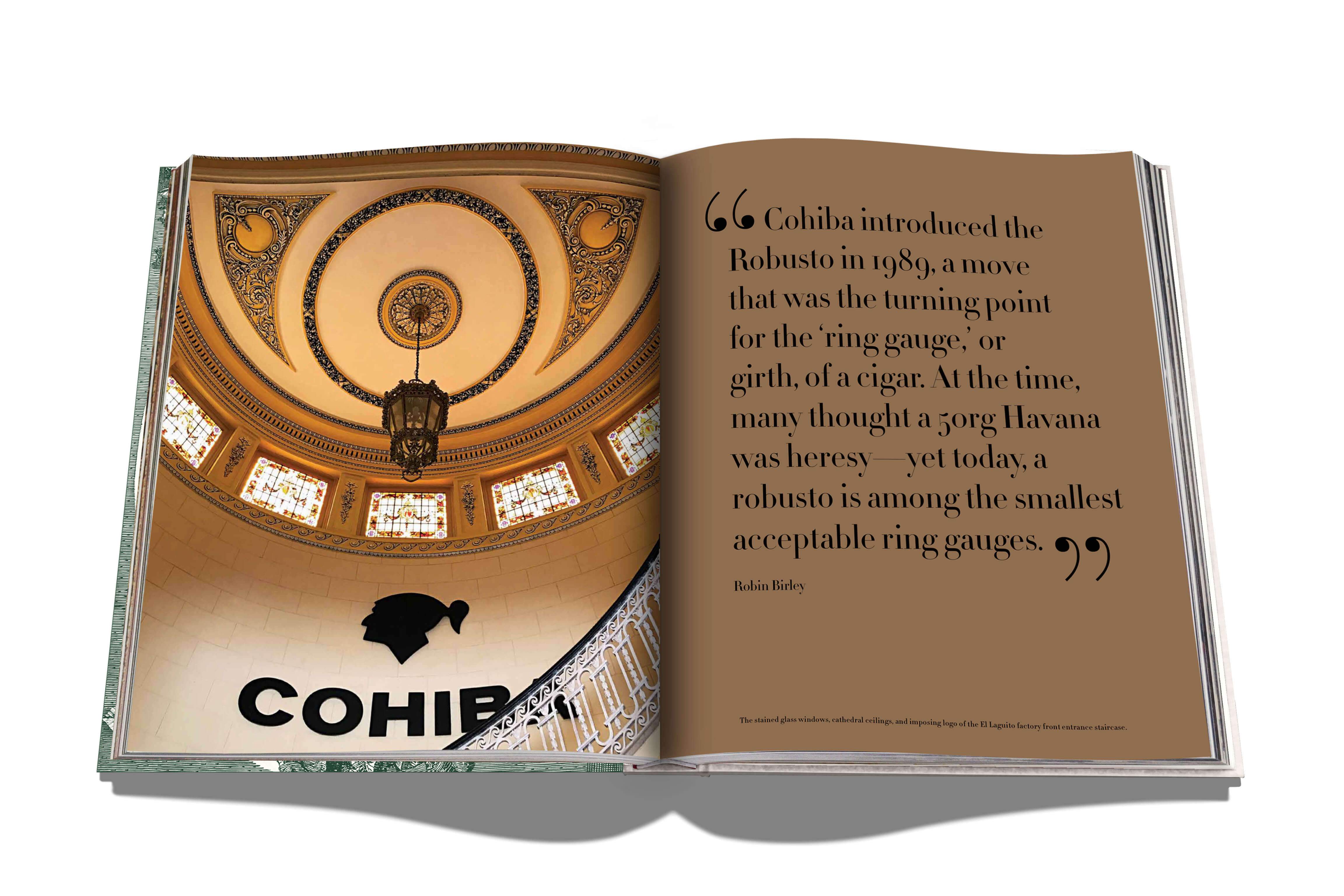 Assouline - The Impossible Collection of Cigars - Coffee Table Book