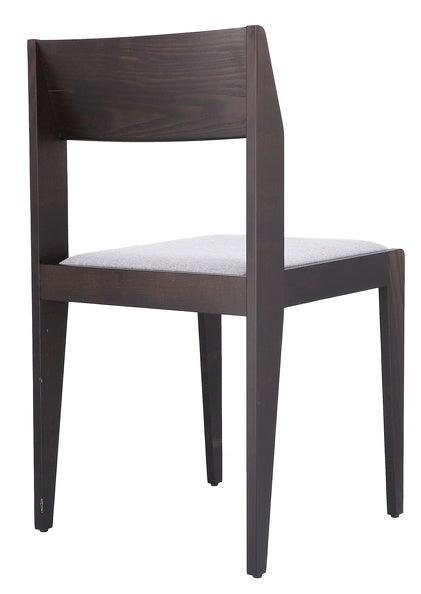 Jan Kurtz - Armlehnenstuhl Nora-Stühle-Jan Kurtz-Hellgrau - Esche lackiert-TOJU Interior