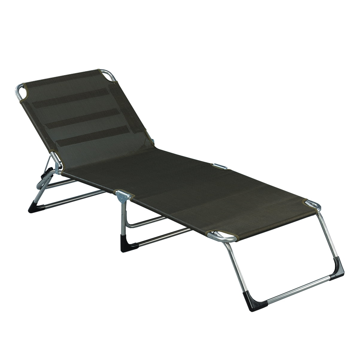 Jan Kurtz - Fiam Gartenliege Amigo Big-Gartenmöbel-Jan Kurtz-Aluminium / Schwarz-TOJU Interior