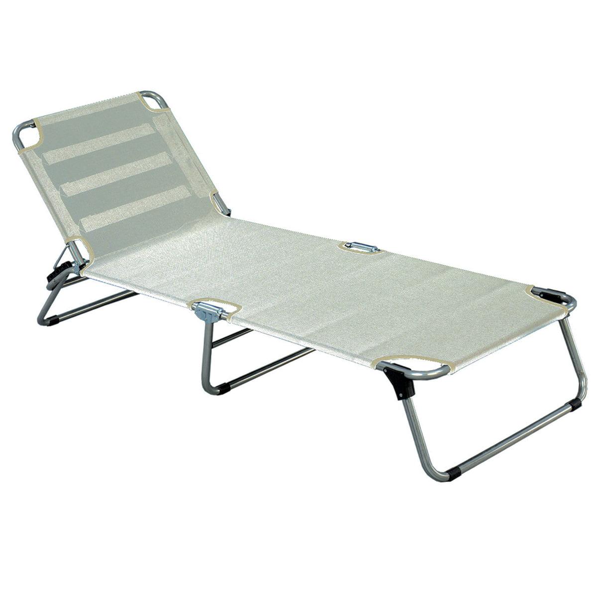 Jan Kurtz - Fiam Gartenliege Amigo Big-Gartenmöbel-Jan Kurtz-Silbergrau-TOJU Interior