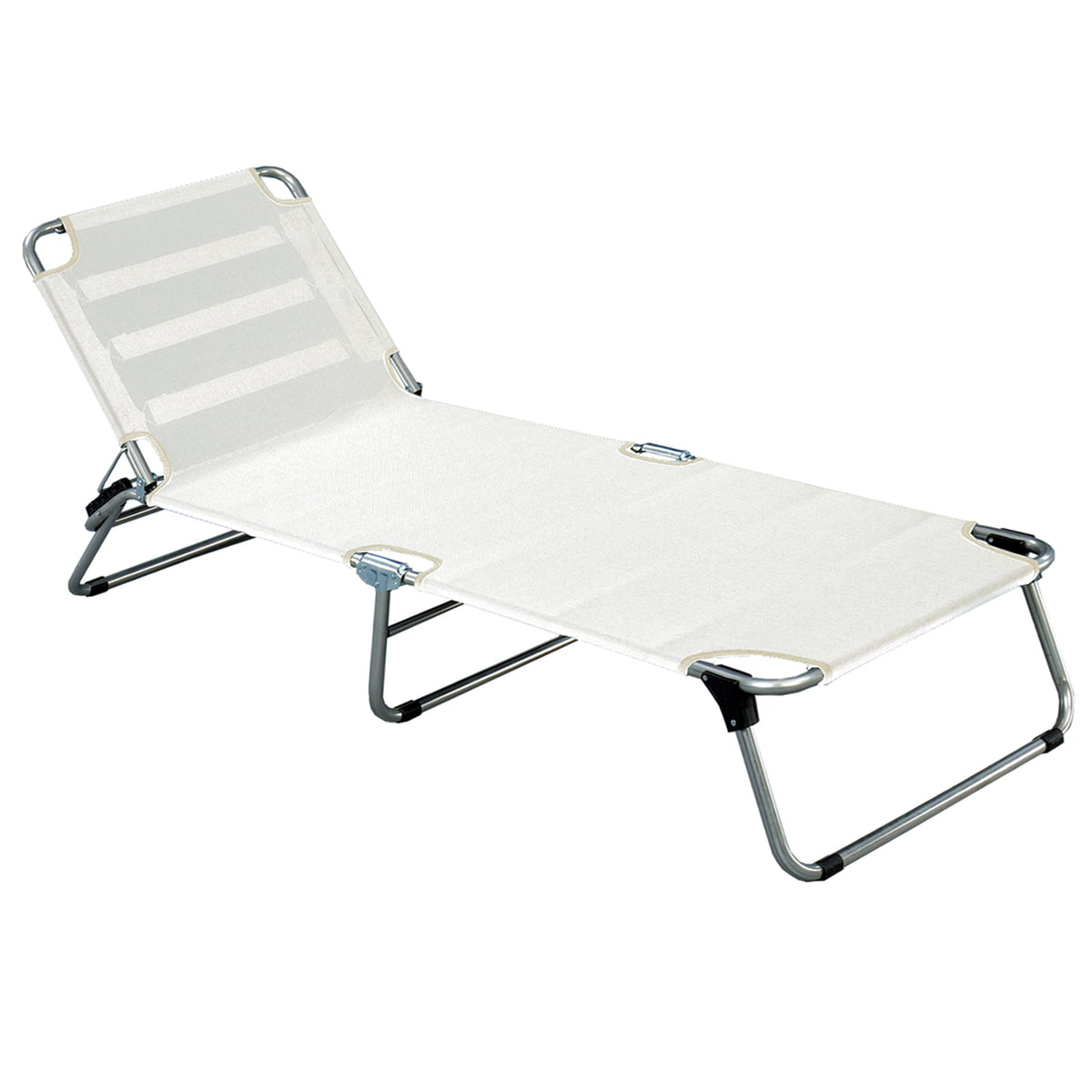 Jan Kurtz - Fiam Gartenliege Amigo Big-Gartenmöbel-Jan Kurtz-Weiß-TOJU Interior