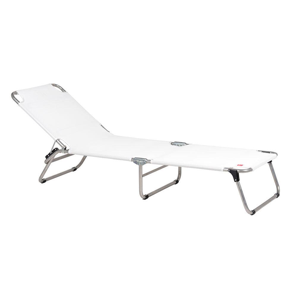 Jan Kurtz - Fiam Gartenliege Amigo-Gartenmöbel-Jan Kurtz-Weiß-TOJU Interior