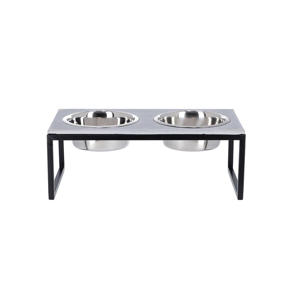 Jan Kurtz - Hundenapf Dimo-Hundenapf-Jan Kurtz-Schwarz/Beton-TOJU Interior