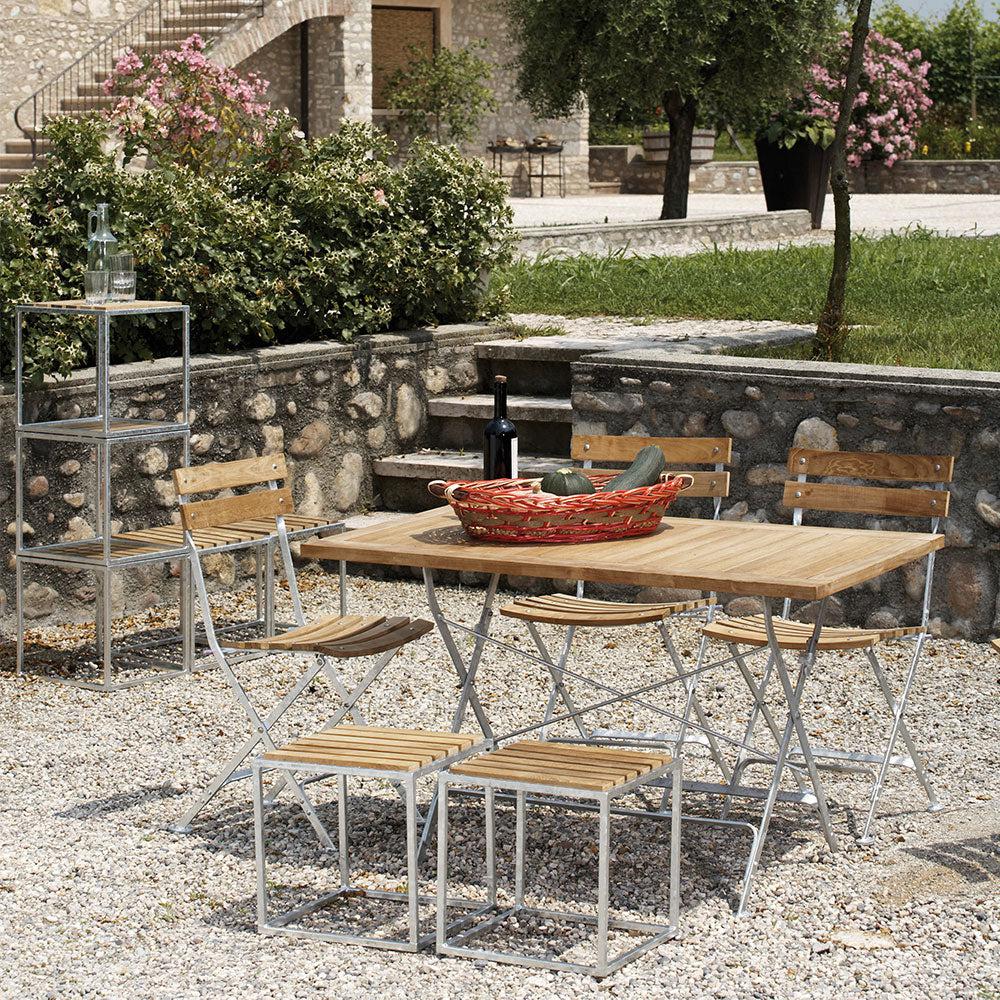 Jan Kurtz - Klapptisch Lucca-Tische-Jan Kurtz-75 × 120 × 70 cm-TOJU Interior