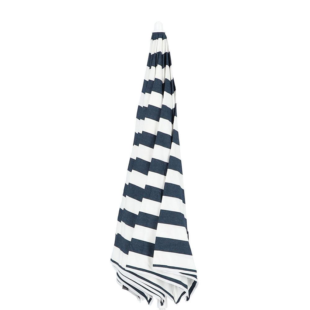 Jan Kurtz - Sonnenschirm Ravenna-Sonnenschirme-Jan Kurtz-Weiß/blau-TOJU Interior