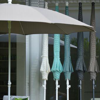 Jan Kurtz - Sonnenschirm Salina-Sonnenschirme-Jan Kurtz-Weiß-TOJU Interior